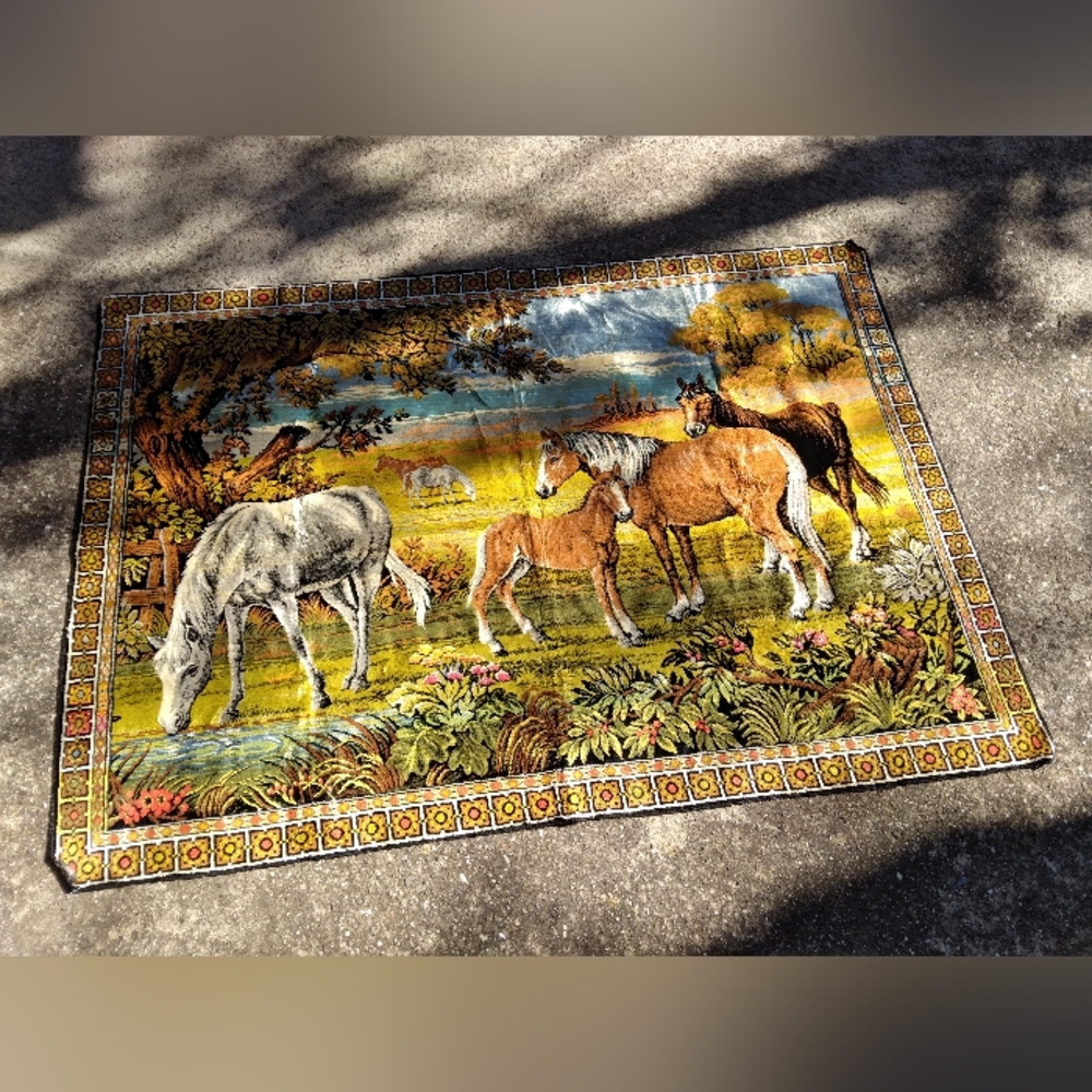 Horse Tapestry